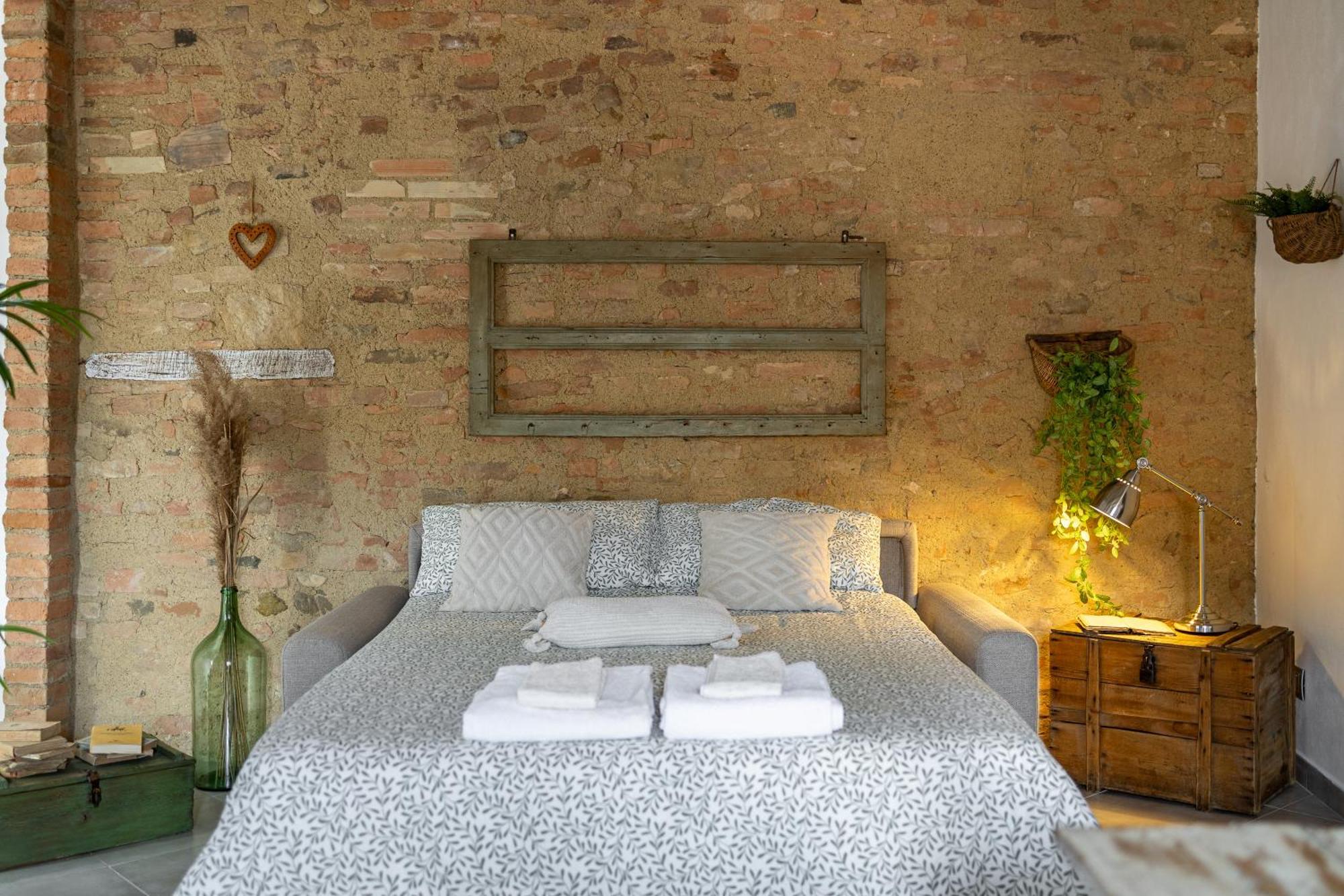 Il Nido Apartment Buonconvento Bagian luar foto