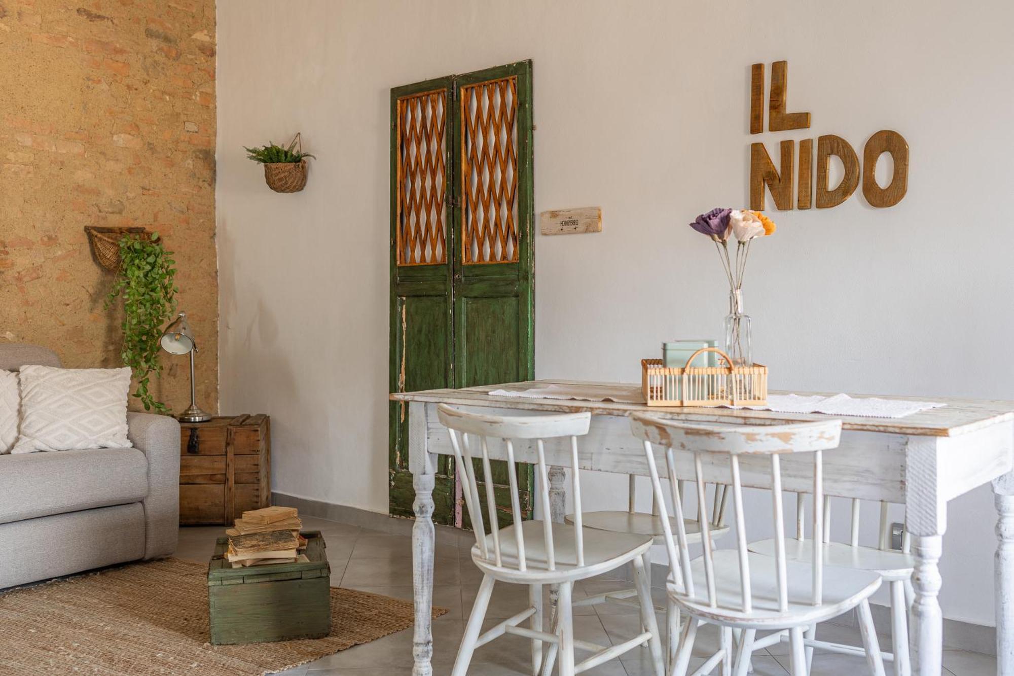 Il Nido Apartment Buonconvento Bagian luar foto